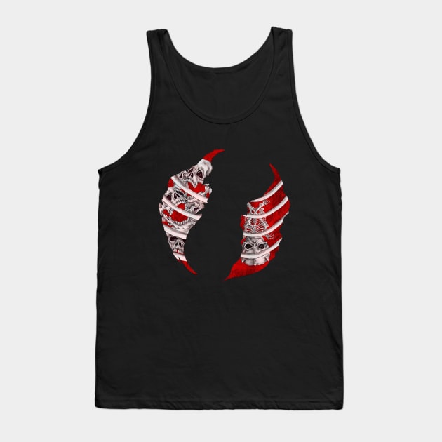 Demons Within Tank Top by Megan Darrough